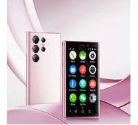 SOYES XS24 PRO Mini 3G Smartphone 3.0 pouces 2GB+16GB Double caméra Bluetooth 4.0 GPS Android 9.0 Double SIM Rose