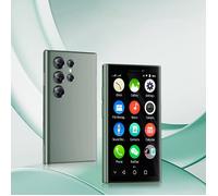 SOYES XS24 PRO Mini 3G Smartphone 3.0 pouces 2GB+16GB Double caméra Bluetooth 4.0 GPS Android 9.0 Double SIM Vert