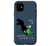 Soyez celui Que Vous Voulez être : T-Rex, marionnette de Coque pour iPhone 11