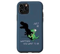 Soyez celui Que Vous Voulez être : T-Rex, marionnette de Coque pour iPhone 11 Pro