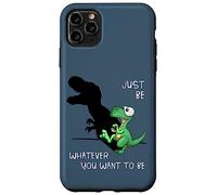Soyez celui Que Vous Voulez être : T-Rex, marionnette de Coque pour iPhone 11 Pro Max