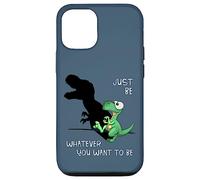 Soyez celui Que Vous Voulez être : T-Rex, marionnette de Coque pour iPhone 12/12 Pro