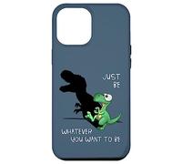 Soyez celui Que Vous Voulez être : T-Rex, marionnette de Coque pour iPhone 12 Pro Max