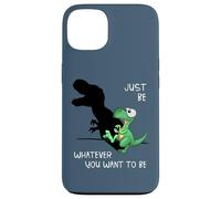 Soyez celui Que Vous Voulez être : T-Rex, marionnette de Coque pour iPhone 13