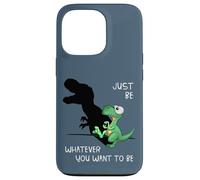 Soyez celui Que Vous Voulez être : T-Rex, marionnette de Coque pour iPhone 13 Pro