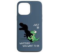 Soyez celui Que Vous Voulez être : T-Rex, marionnette de Coque pour iPhone 13 Pro Max