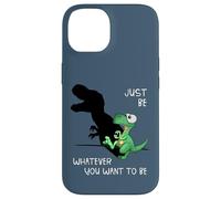 Soyez celui Que Vous Voulez être : T-Rex, marionnette de Coque pour iPhone 14