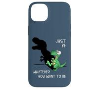 Soyez celui Que Vous Voulez être : T-Rex, marionnette de Coque pour iPhone 14 Plus