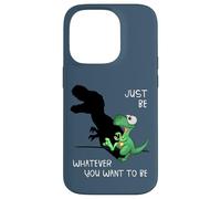 Soyez celui Que Vous Voulez être : T-Rex, marionnette de Coque pour iPhone 14 Pro