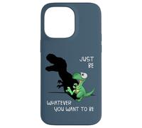 Soyez celui Que Vous Voulez être : T-Rex, marionnette de Coque pour iPhone 14 Pro Max