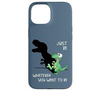 Soyez celui Que Vous Voulez être : T-Rex, marionnette de Coque pour iPhone 15