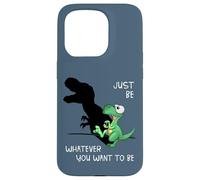 Soyez celui Que Vous Voulez être : T-Rex, marionnette de Coque pour iPhone 15 Pro