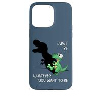 Soyez celui Que Vous Voulez être : T-Rex, marionnette de Coque pour iPhone 15 Pro Max