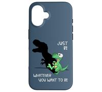 Soyez celui Que Vous Voulez être : T-Rex, marionnette de Coque pour iPhone 16