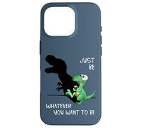Soyez celui Que Vous Voulez être : T-Rex, marionnette de Coque pour iPhone 16 Pro