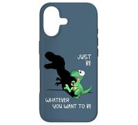 Soyez celui Que Vous Voulez être : T-Rex, marionnette de Coque pour iPhone 17