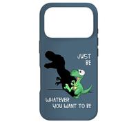 Soyez celui Que Vous Voulez être : T-Rex, marionnette de Coque pour iPhone 17 Pro