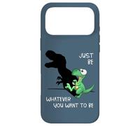 Soyez celui Que Vous Voulez être : T-Rex, marionnette de Coque pour iPhone 17 Pro Max