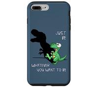 Soyez celui Que Vous Voulez être : T-Rex, marionnette de Coque pour iPhone 7 Plus/8 Plus