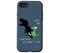 Soyez celui Que Vous Voulez être : T-Rex, marionnette de Coque pour iPhone SE (2020) / 7/8