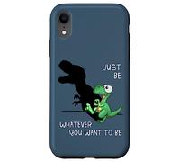 Soyez celui Que Vous Voulez être : T-Rex, marionnette de Coque pour iPhone XR