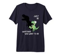 Soyez celui Que Vous Voulez être : T-Rex, marionnette de T-Shirt Haut de Gamme