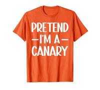 Soyez comme si j'étais Un Costume d'halloween canarien T-Shirt