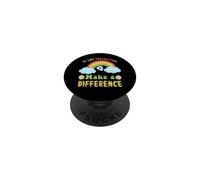 Soyez comme Une soustraction et Faites la différence PopSockets PopGrip Adhésif