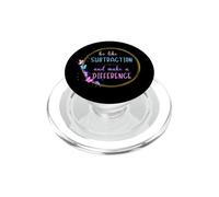 Soyez comme Une soustraction et Faites la différence PopSockets PopGrip pour MagSafe