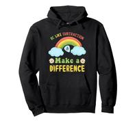 Soyez comme Une soustraction et Faites la différence Sweat à Capuche