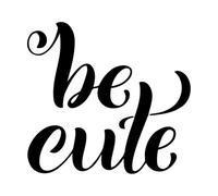 soyez créatif, heureux, amical et curieux Stickers muraux en PVC 42x45.1cm Amovible sans laisser de colle Noir