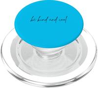 Soyez Doux et Cool avec la Couleur Bleu Layette PopSockets PopGrip pour MagSafe
