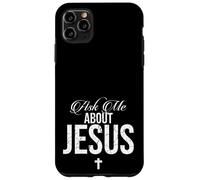 Soyez forts et Courageux, Josué 1, Fête des Pères Chrétiens Coque pour iPhone 11 Pro Max