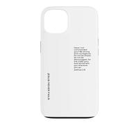 Soyez forts et Courageux, Josué 1, Fête des Pères Chrétiens Coque pour iPhone 13