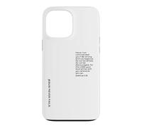 Soyez forts et Courageux, Josué 1, Fête des Pères Chrétiens Coque pour iPhone 13 Pro Max