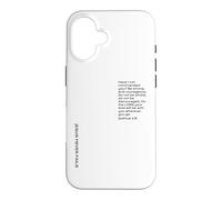 Soyez forts et Courageux, Josué 1, Fête des Pères Chrétiens Coque pour iPhone 16