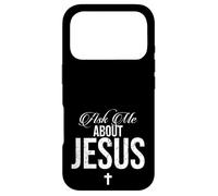 Soyez forts et Courageux, Josué 1, Fête des Pères Chrétiens Coque pour iPhone 17 Pro