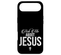 Soyez forts et Courageux, Josué 1, Fête des Pères Chrétiens Coque pour iPhone Air