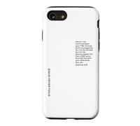Soyez forts et Courageux, Josué 1, Fête des Pères Chrétiens Coque pour iPhone SE (2020) / 7/8