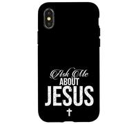 Soyez forts et Courageux, Josué 1, Fête des Pères Chrétiens Coque pour iPhone X/XS