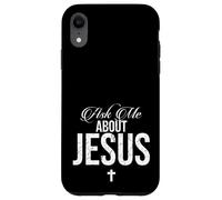 Soyez forts et Courageux, Josué 1, Fête des Pères Chrétiens Coque pour iPhone XR