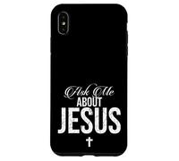 Soyez forts et Courageux, Josué 1, Fête des Pères Chrétiens Coque pour iPhone XS Max