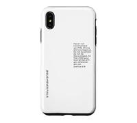 Soyez forts et Courageux, Josué 1, Fête des Pères Chrétiens Coque pour iPhone XS Max