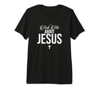Soyez forts et Courageux, Josué 1, Fête des Pères Chrétiens T-Shirt Haut de Gamme