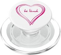 Soyez Gentil - Citation de Motivation avec Coeur PopSockets PopGrip pour MagSafe