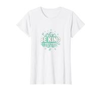 Soyez Gentil dans Un Monde où Vous Pouvez être n'importe Quoi T-Shirt, Femme, Blanc, 3XL