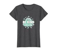 Soyez Gentil dans Un Monde où Vous Pouvez être n'importe Quoi T-Shirt, Femme, Chiné Foncé, XS