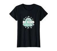 Soyez Gentil dans Un Monde où Vous Pouvez être n'importe Quoi T-Shirt, Femme, Noir, XXL