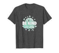 Soyez Gentil dans Un Monde où Vous Pouvez être n'importe Quoi T-Shirt, Homme, Chiné Foncé, 3XL