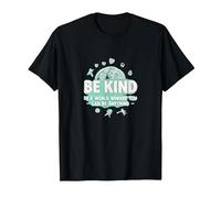 Soyez Gentil dans Un Monde où Vous Pouvez être n'importe Quoi T-Shirt, Homme, Noir, 6XL